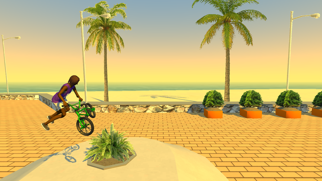 Street Lines: BMX - Gameplay image of android game