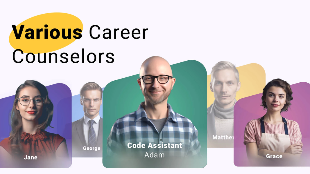 AI Chat bot build on GPT MChat - عکس برنامه موبایلی اندروید