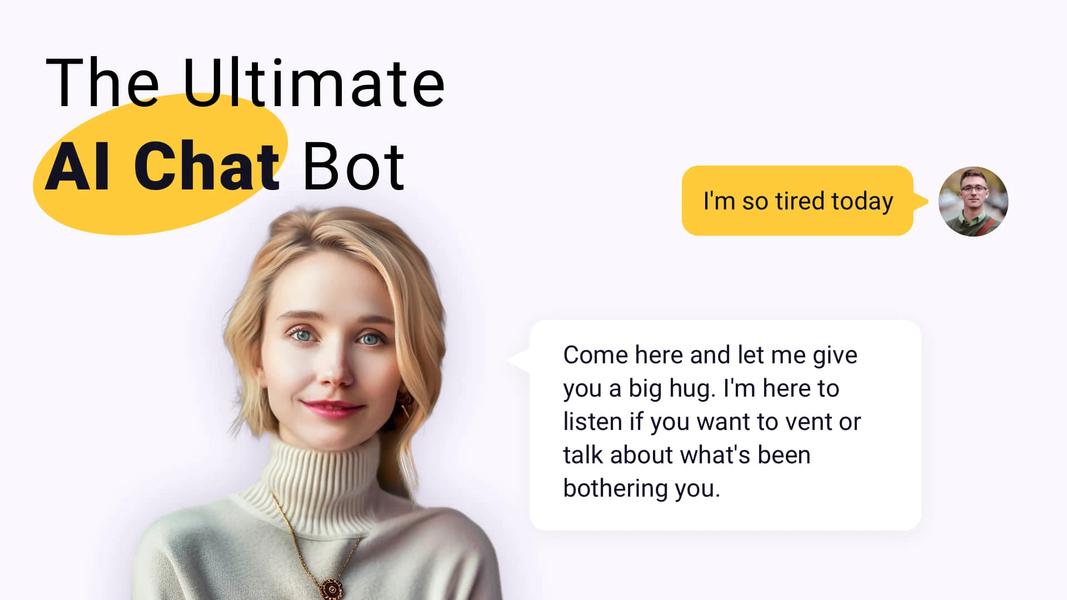 AI Chat bot build on GPT MChat - عکس برنامه موبایلی اندروید