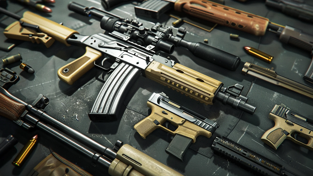 Strike Ops : Modern FPS Arena - Gameplay image of android game