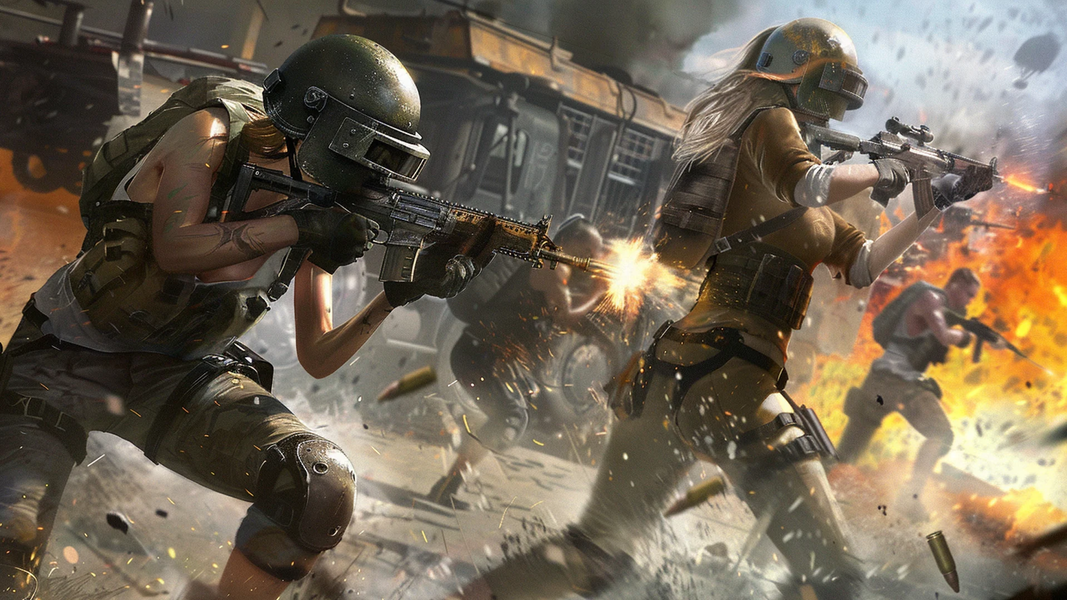 Strike Ops : Modern FPS Arena - Gameplay image of android game