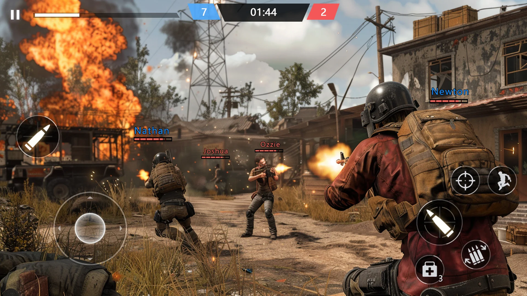 Strike Ops : Modern FPS Arena - Gameplay image of android game