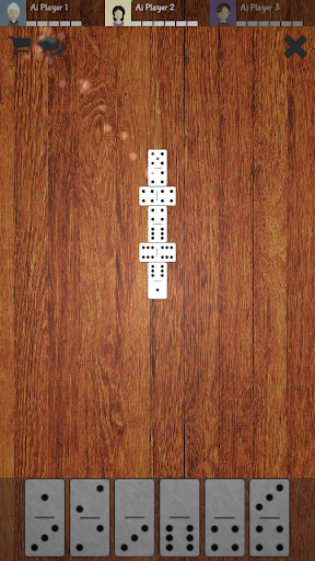 Dominoes multiplayer - Gameplay image of android game