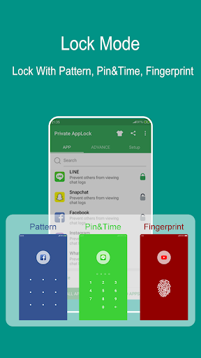 Private App Lock - Image screenshot of android app