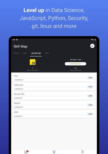 Enki: Learn to code - Image screenshot of android app