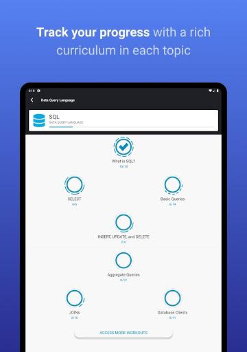 Enki: Learn to code - Image screenshot of android app