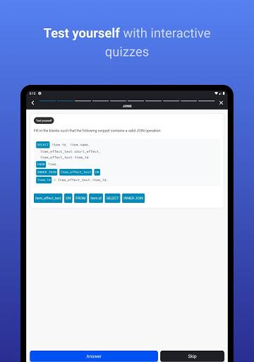 Enki: Learn to code - Image screenshot of android app