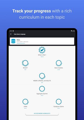 Enki: Learn to code - Image screenshot of android app