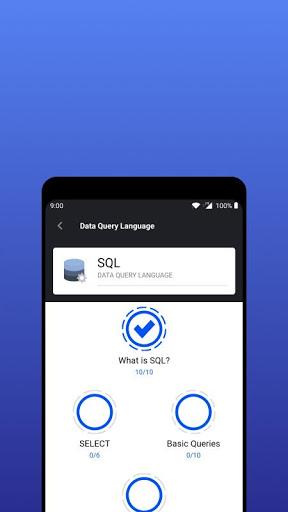 Enki: Learn to code - Image screenshot of android app