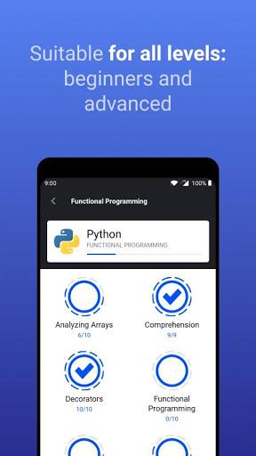 Enki: Learn to code - Image screenshot of android app