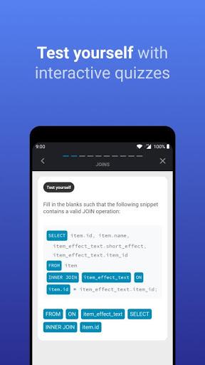 Enki: Learn to code - Image screenshot of android app