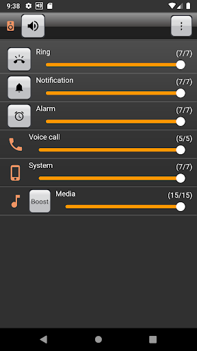 Volume Booster - Image screenshot of android app