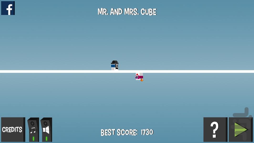 Mr. And Mrs. Cube - Gameplay image of android game