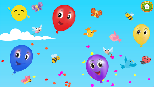 Kids Pop Balloon - عکس بازی موبایلی اندروید