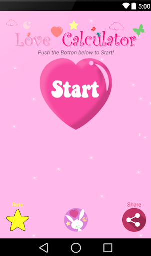 Love Calculator - Prank App - Gameplay image of android game