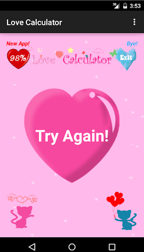Love Calculator - Prank App - عکس بازی موبایلی اندروید