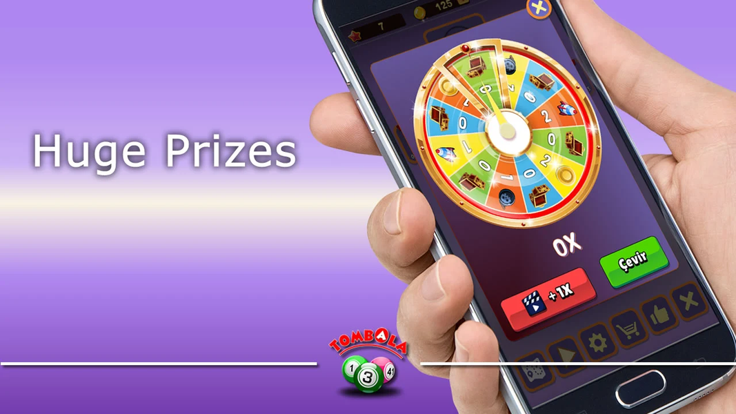 Tombola - Offline Bingo Game - عکس برنامه موبایلی اندروید