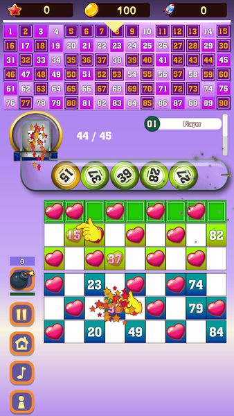Tombola - Offline Bingo Game - عکس برنامه موبایلی اندروید