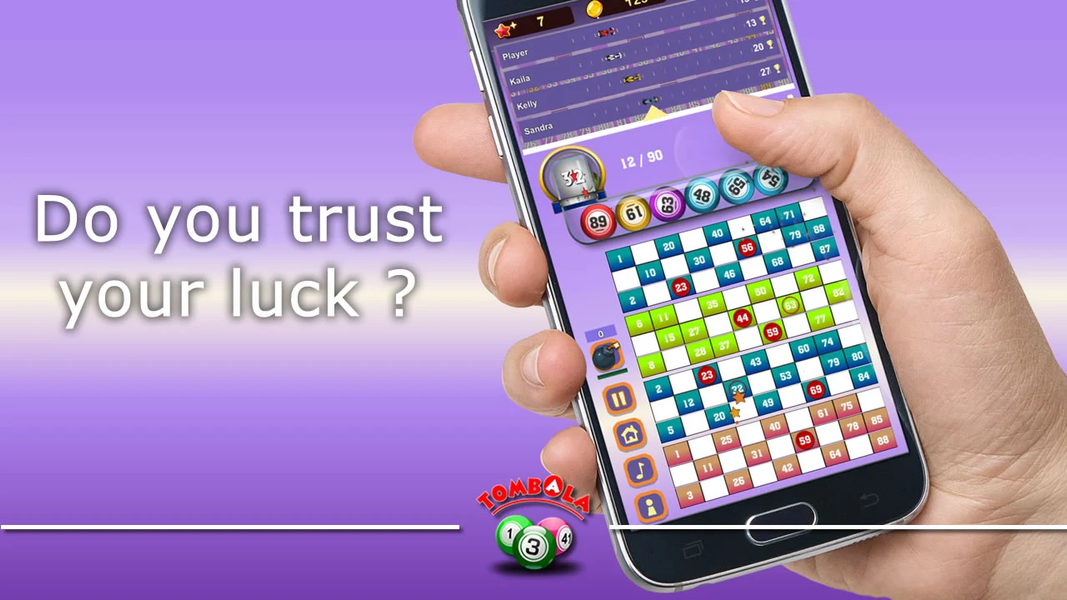 Tombola - Offline Bingo Game - Image screenshot of android app