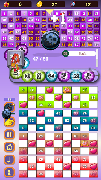 Tombola - Offline Bingo Game - عکس برنامه موبایلی اندروید