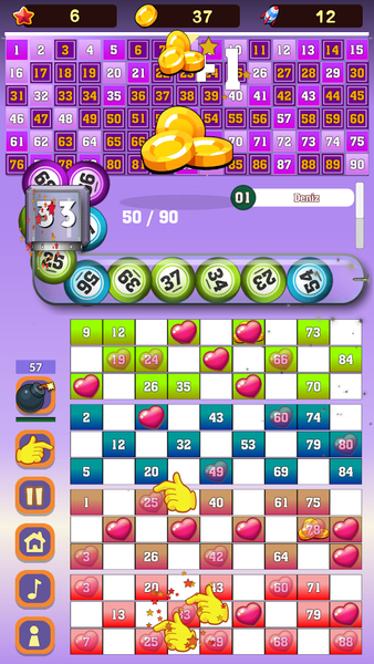 Tombola - Offline Bingo Game - عکس برنامه موبایلی اندروید
