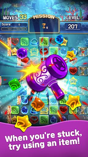 Jewel Abyss: Match۳ puzzle - عکس بازی موبایلی اندروید
