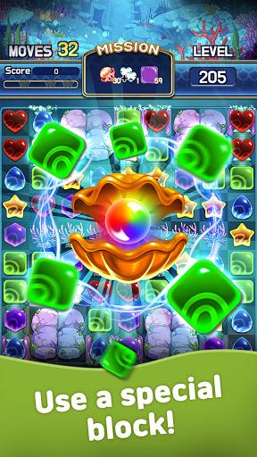 Jewel Abyss: Match۳ puzzle - عکس بازی موبایلی اندروید