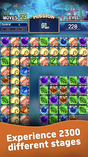 Jewel Abyss: Match۳ puzzle - عکس بازی موبایلی اندروید
