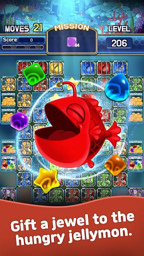 Jewel Abyss: Match۳ puzzle - عکس بازی موبایلی اندروید