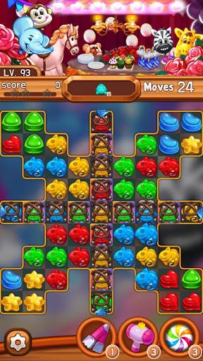 Candy Amuse: Match-۳ puzzle - عکس بازی موبایلی اندروید