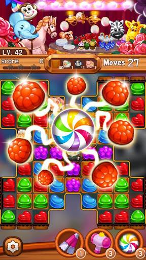 Candy Amuse: Match-۳ puzzle - عکس بازی موبایلی اندروید