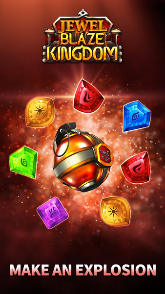 Jewel Blaze Kingdom - عکس بازی موبایلی اندروید