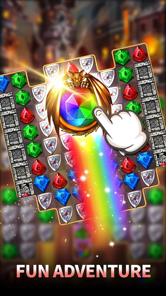 Jewel Blaze Kingdom - عکس بازی موبایلی اندروید
