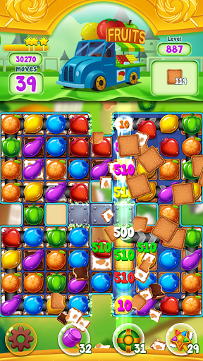 Food Burst - عکس بازی موبایلی اندروید