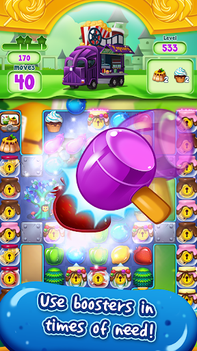 Food Burst - عکس بازی موبایلی اندروید