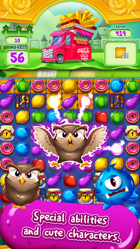 Food Burst - عکس بازی موبایلی اندروید