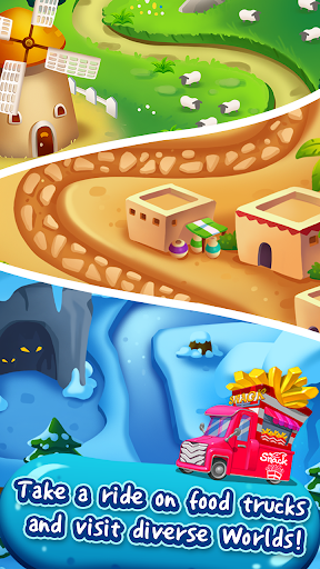 Food Burst - عکس بازی موبایلی اندروید