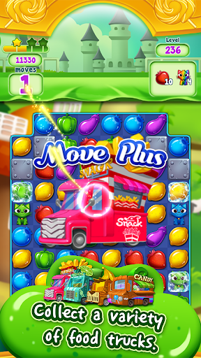 Food Burst - عکس بازی موبایلی اندروید