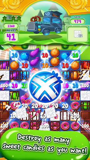 Food Burst - عکس بازی موبایلی اندروید