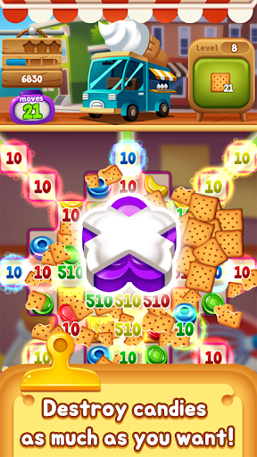 Food Pop - Gameplay image of android game