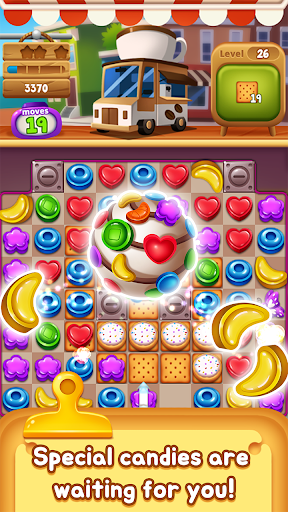 Food Pop - Gameplay image of android game