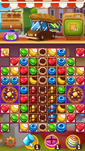 Food Pop - Gameplay image of android game