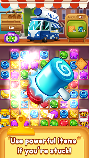 Food Pop - Gameplay image of android game