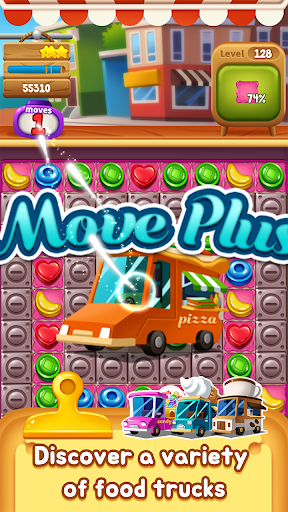 Food Pop - Gameplay image of android game