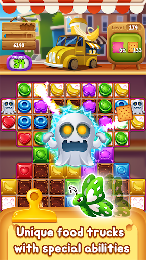 Food Pop - Gameplay image of android game