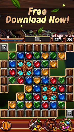 Jewel Forest Village - عکس بازی موبایلی اندروید