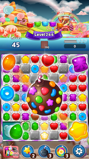 My Jelly Bear Story - Gameplay image of android game