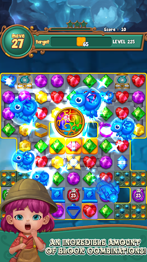 Jewels fantasy - Gameplay image of android game