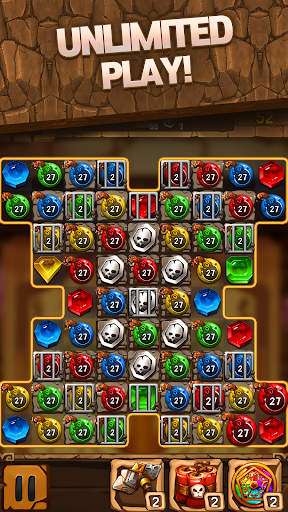 Jewel Legacy - Gameplay image of android game