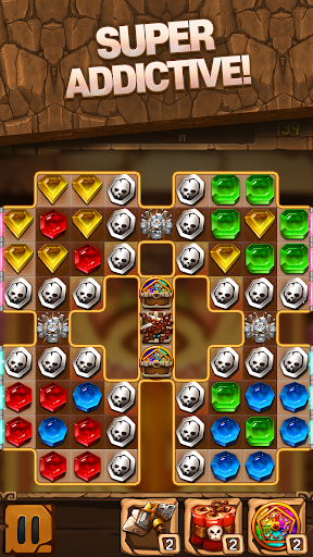 Jewel Legacy - Gameplay image of android game